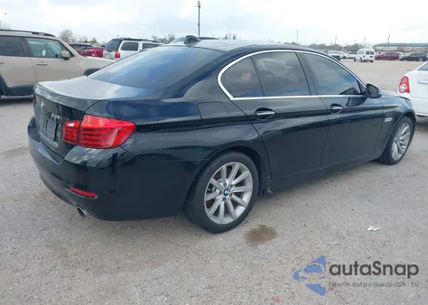 2015 BMW 535I из США, поврежденный, VIN WBA5B1C5XFG125405